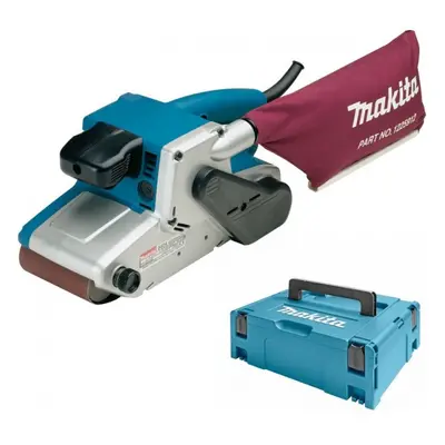 MAKITA 9404J pásová bruska 100mm v kufru