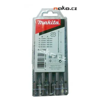 MAKITA P-67169 sada vrtáků SDS+ 5dílů (B-49074)