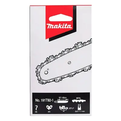 MAKITA 191T92-1 pilový řetěz 40cm 1,1mm 0,325" 64 článků