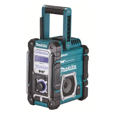 MAKITA DMR112 aku stavební rádio DAB s Bluetooth, Li-ion 7,2V-18V Z