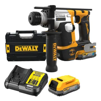 DeWALT DCH172E2T bezuhlíkové vrtací aku kladivo XR POWERSTACK LiIon 18V 2x2Ah