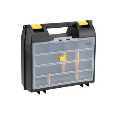 STANLEY 1-92-734 plastový box na elektronářadí s organizerem (35,9x32,5x13,6 cm)