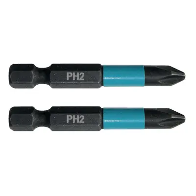 MAKITA B-63725 torzní bit 1/4" Impact Black PH2, 50mm 2 ks