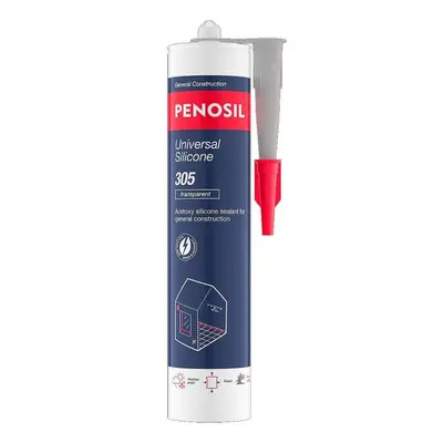 PENOSIL 305 silikon univerzální transparentní kartuše 310ml PE-2010