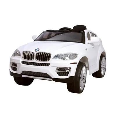 HECHT BMW X6 WHITE dětské akumulátorové autíčko 12V, 7Ah, 2x 45W