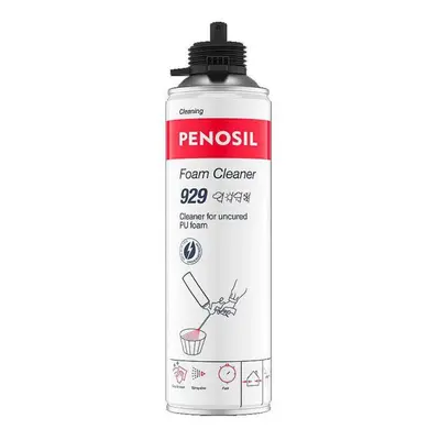 PENOSIL Foam Cleaner 929 čistič PU pěny 500ml PE-1017