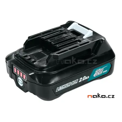 MAKITA BL1021B akumulátor LiIon 10,8V 2,0Ah CXT (old 197394-3) - ORIGINÁL