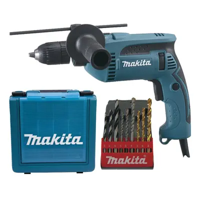 MAKITA HP1641K1X příklepová vrtačka 680W