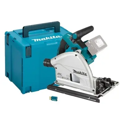 MAKITA DSP601ZJU aku ponorná pila s AWS 2x18V bez aku