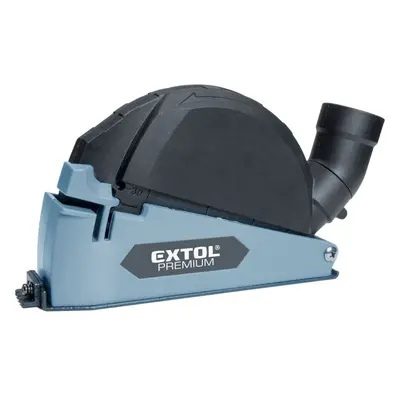 EXTOL PREMIUM 8807026 odsávací kryt pro řezání úhlovou bruskou 115 a 125mm