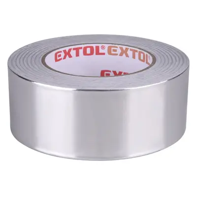 EXTOL PREMIUM 8856332 ALU páska lepící hliníková 50mx50x0,03mm, akrylové lepidlo