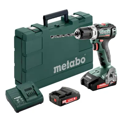 Metabo BS 18 L BL bezuhlíková aku vrtačka 2x2.0Ah Li-Power 602326500