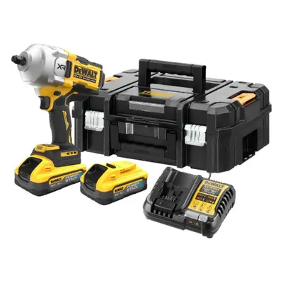 DeWALT DCF961H2T aku rázový utahovák bezuhlíkový 1/2" 18V 2x5Ah XR LiIon POWERSTACK