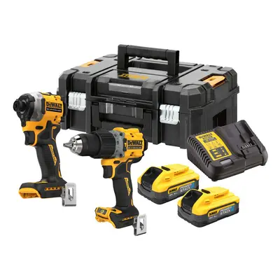 DeWALT DCK2050H2T kombo sada DCD805 a DCF850 18V XR LiIon 2x 5Ah PowerStack