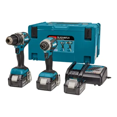 MAKITA DLX2180TJ1 aku sada DHP484+DTD153 Li-ion LXT 18V/5,0Ah