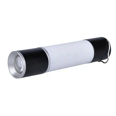 SOLIGHT WN43 nabíjecí LED svítilna s kempingovou lucernou, power banka, LiIon USB