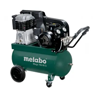 METABO Mega 700-90 D kompresor olejový dvoupístový 601542000