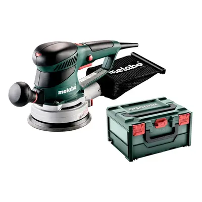 METABO SXE 450 TurboTec excentrická bruska + Metaloc 600129700