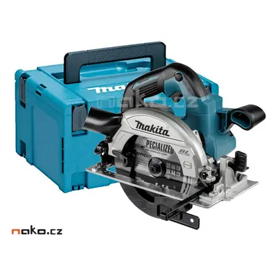 MAKITA DHS660ZJ bezuhlíková aku kotoučová pila 18V bez baterie