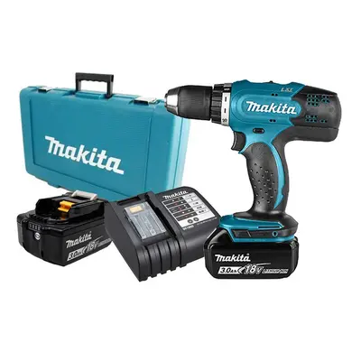 MAKITA DDF453SFE aku vrtačka 18V/3,0Ah