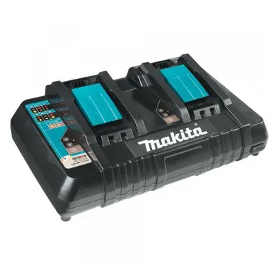 MAKITA DC18RD dvojnabíječka 14,4-18V