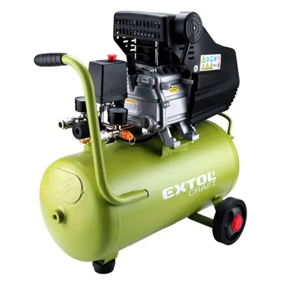 EXTOL CRAFT 418201 kompresor olejový pístový, 1100W 24l