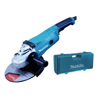 MAKITA GA9020RFK úhlová bruska s elektronikou a kufrem 230mm,2200W