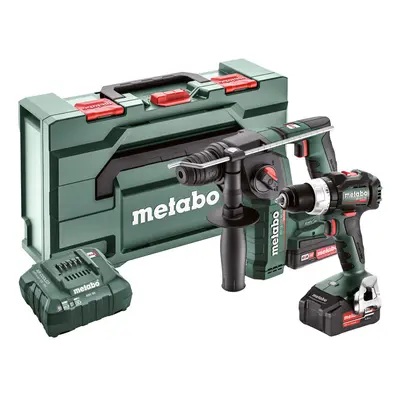 METABO Combo Set 2.5.2 aku vrtačka a kladivo BS 18 LT BL+BH 18 LTX BL 16, 685182000