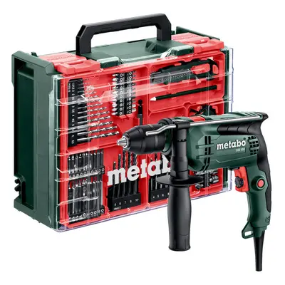 METABO SBE 650 SET příklepová vrtačka mobilní dílna 600742710