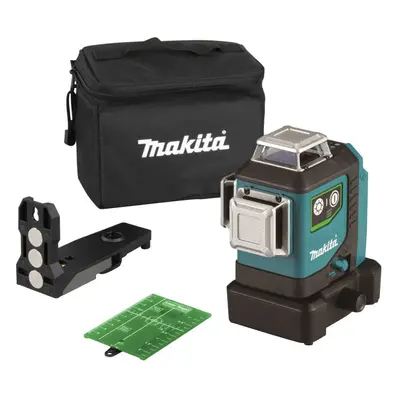 MAKITA SK700GD aku čárový laser, zelený, Li-ion CXT 10,8/12V, bez aku Z