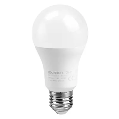 Extol Light žárovka LED klasická 12W 1055lm E27 Teplá bílá