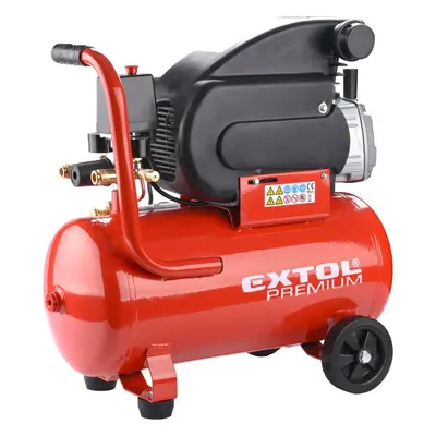 EXTOL PREMIUM 8895310 kompresor olejový, 1500W, 24 l