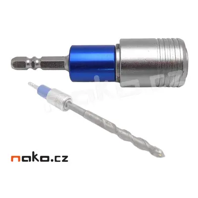 MAGG 070012 adaptér 1/4" šestihran na upínání SDS+