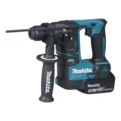 MAKITA DHR171RTJ aku vrtací kladivo Li-ion LXT 18V/5,0Ah, Makpac