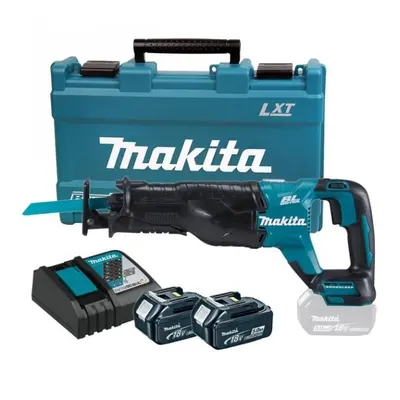 MAKITA DJR187RTE aku pila ocaska Li-ion LXT 18V/5,0Ah