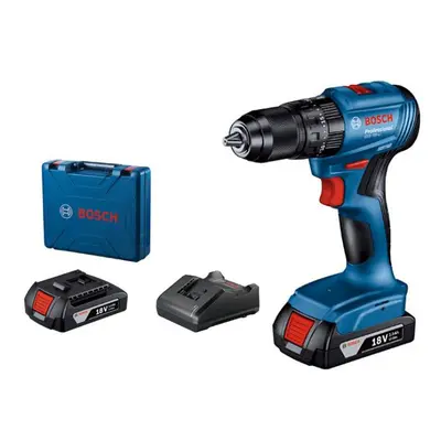 BOSCH GSB 185-LI příklepová aku vrtačka 2x2Ah LiIon Professional 06019K3100