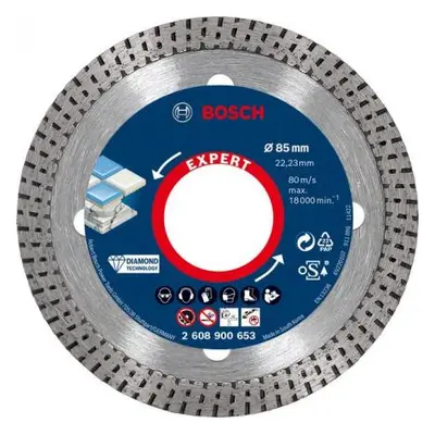 BOSCH diamantový dělicí kotouč EXPERT HardCeramic 85x22mm 2608900653