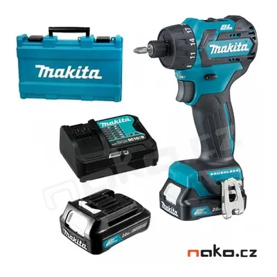 MAKITA DF032DSAE aku bezuhlíkový šroubovák LI-Ion CXT 12V/2,0Ah