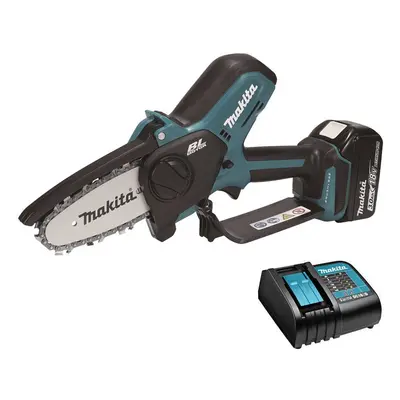 MAKITA DUC101SF01 jednoruční aku prořezávací řetězová pila 100mm LiIon 18V LXT 1x3Ah