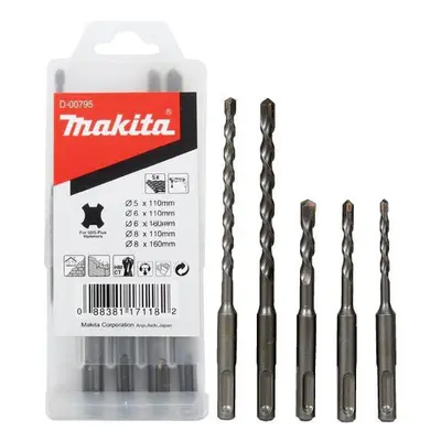 MAKITA D-00795 sada vrtáků SDS-plus