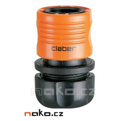 CLABER 8604 - 3/4" rychlospojka na hadici AQUASTOP