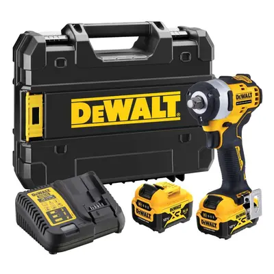 DeWALT DCF901P2 aku rázový utaovák 3/8" bezuhlíkový XR LiIon 12V 2x 5Ah