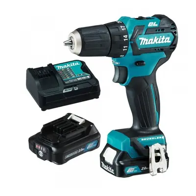 MAKITA DF332DSAE aku bezuhlíkový šroubovák Li-ion 12V/2,0Ah CXT