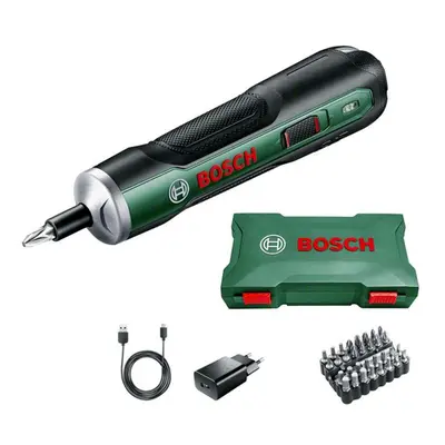 BOSCH PushDrive aku šroubovák 3,6V v kufříku s nabíječkou 06039C6020