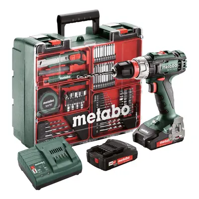 METABO BS 18 L Quick Set aku vrtačka 2x2,0Ah Li-Power 602320870