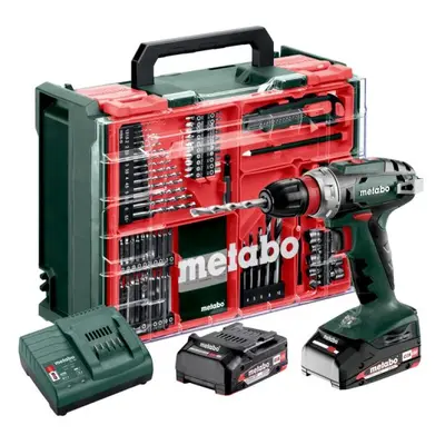 METABO BS 18 Quick Set aku vrtačka 2x2,0Ah Li-Power MOBILNÍ DÍLNA 602217710