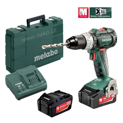 METABO SB 18 LT BL příklepová bezuhlíková aku vrtačka 2x4,0 Ah 602316500