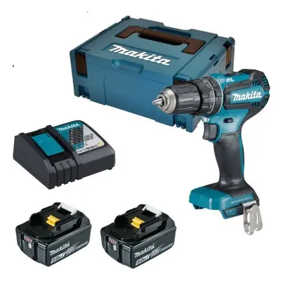 MAKITA DDF485RTJ aku bezuhlíkový šroubovák Li-ion LXT 18V/5,0 Ah,Makpac