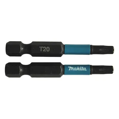 MAKITA B-63781 torzní bit 1/4" Impact Black T20, 50mm 2 ks