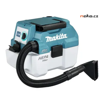 MAKITA DVC750LZX1 aku-vysavač Li-ion LXT 18V,bez aku Z